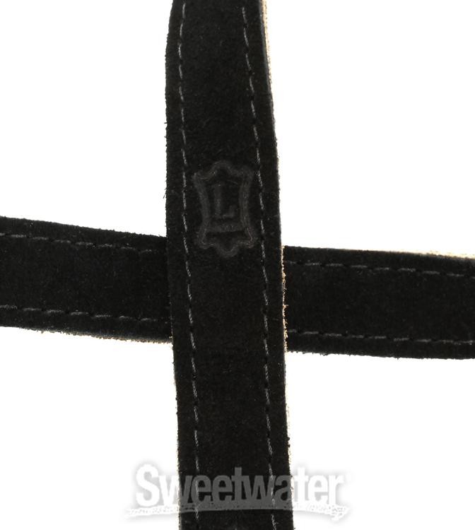Levy's MS19 Guitar Strap - Black