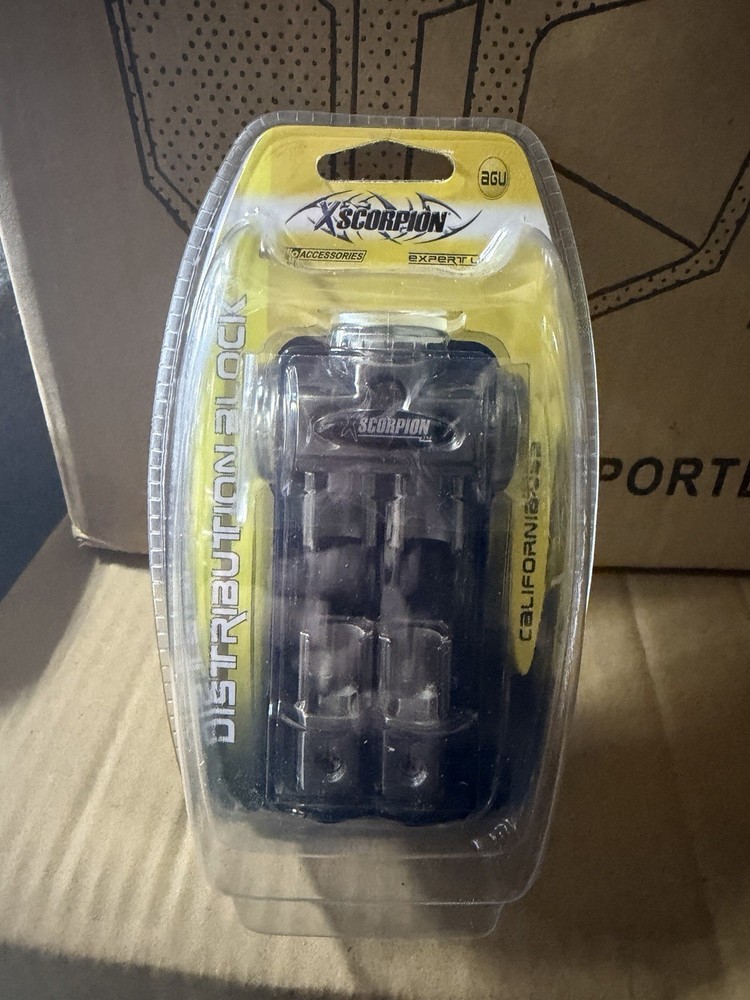 X Scorpion Distribution Block