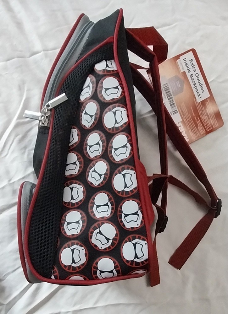 Star Wars +EXTRAS Backpack/Sleeping Bag Force Awakens Kylo Ren First Order