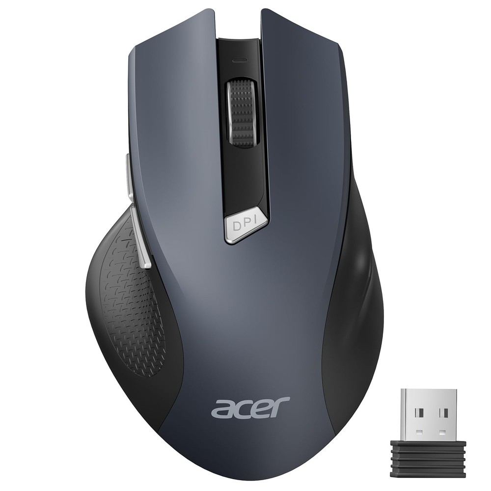 Wireless Mouse for Laptop, 2.4GHz Computer Mouse 3 Adjustable DPI Office Cord...