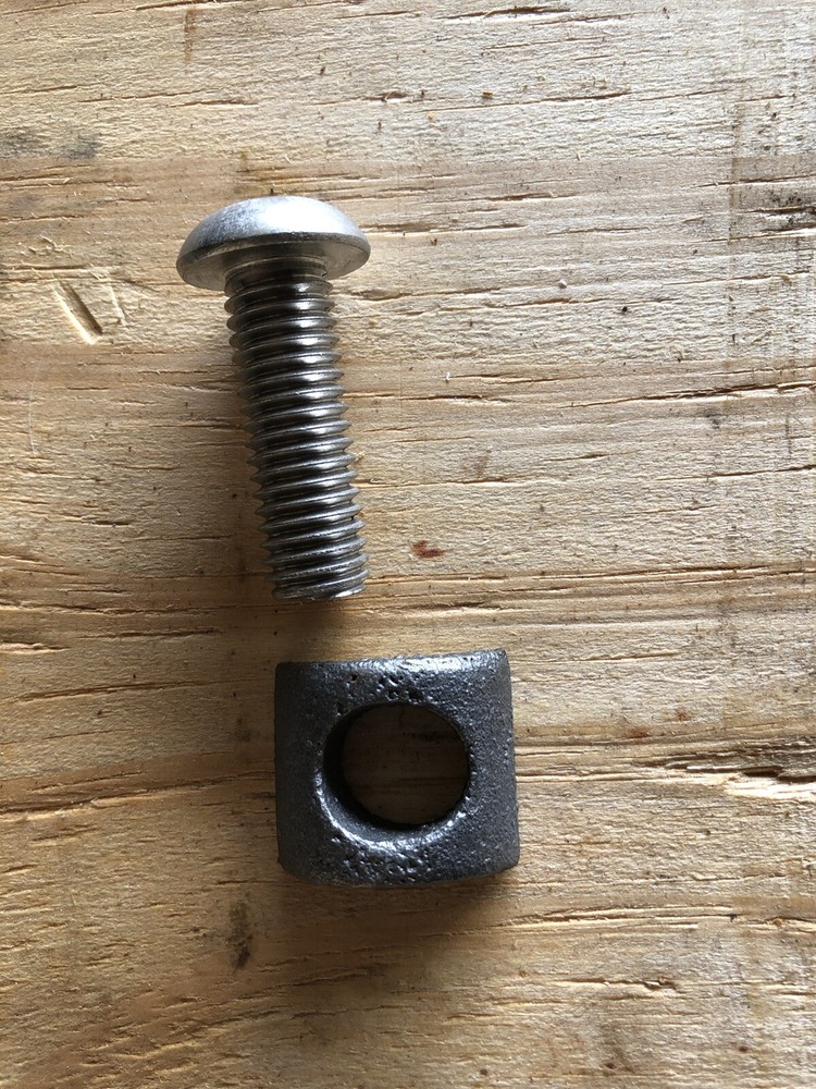 Segment Valve Screw Bolt Stainless And Washer 65 Total