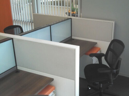 Herman Miller Ethospace 4x4 Used Cubicles