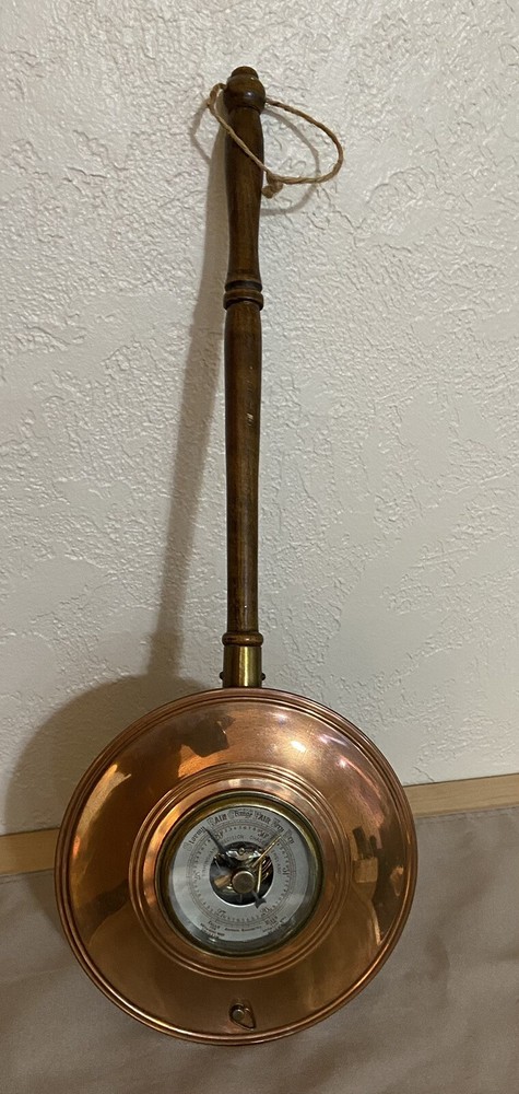 Antique/Vintage British Aneroid Stick Barometer