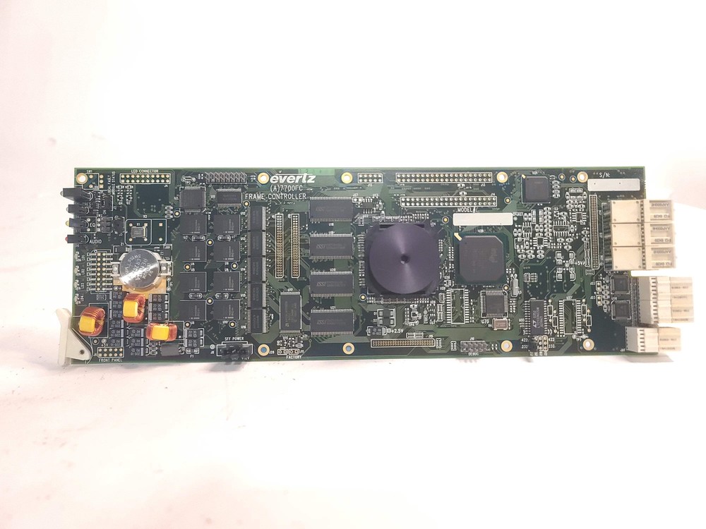 Evertz 7700FC VistaLINK Frame Controller w/ Backplane