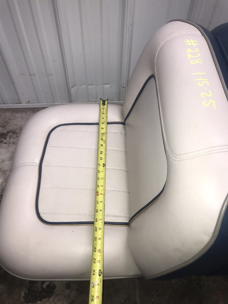 boat Marine back to back seats chairs folding fold out