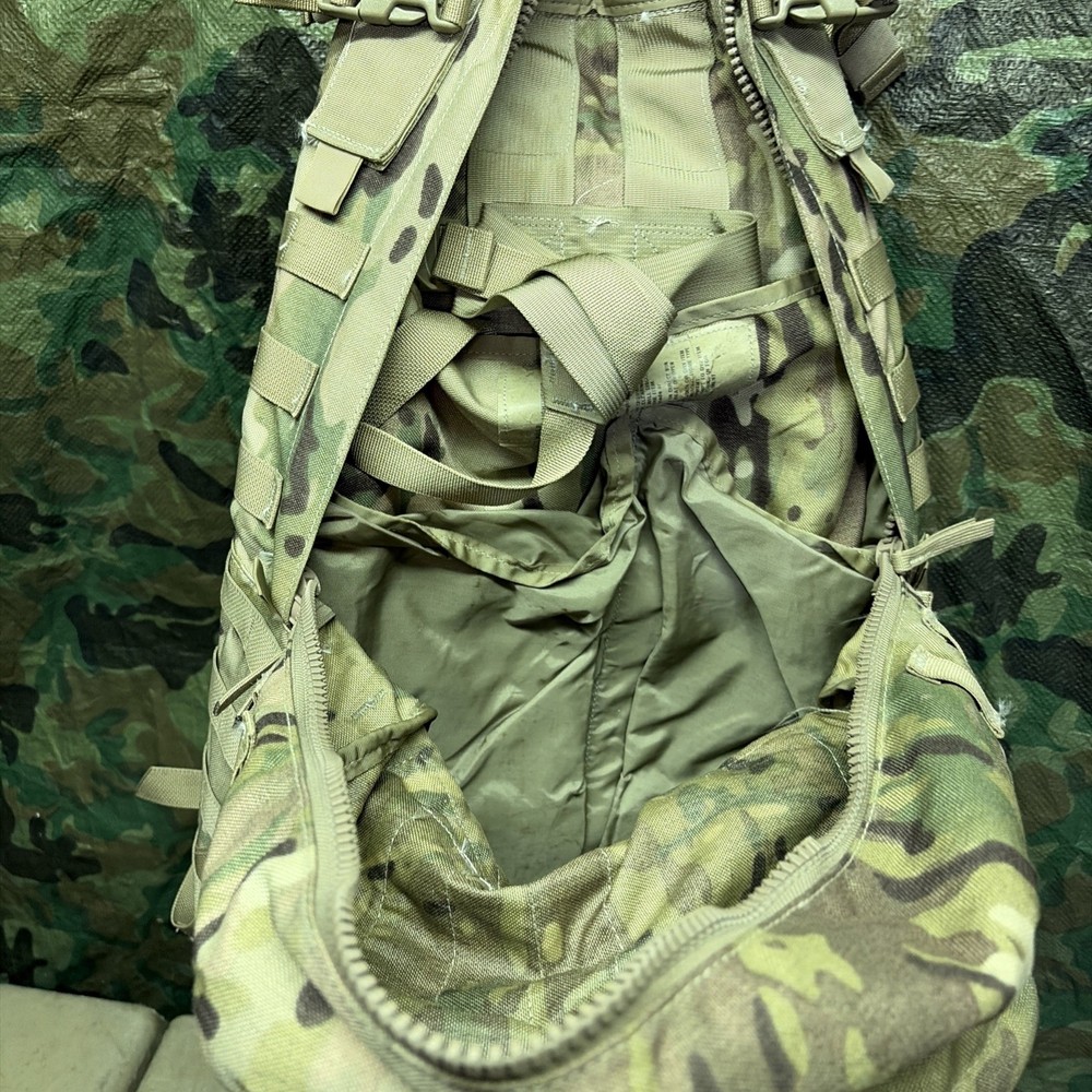 USGI OCP/Multicam Molle II Medium Rucksack Complete Assembly