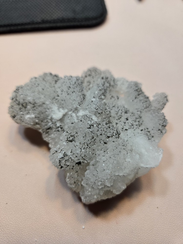 Calcite Crystal with pyrite?