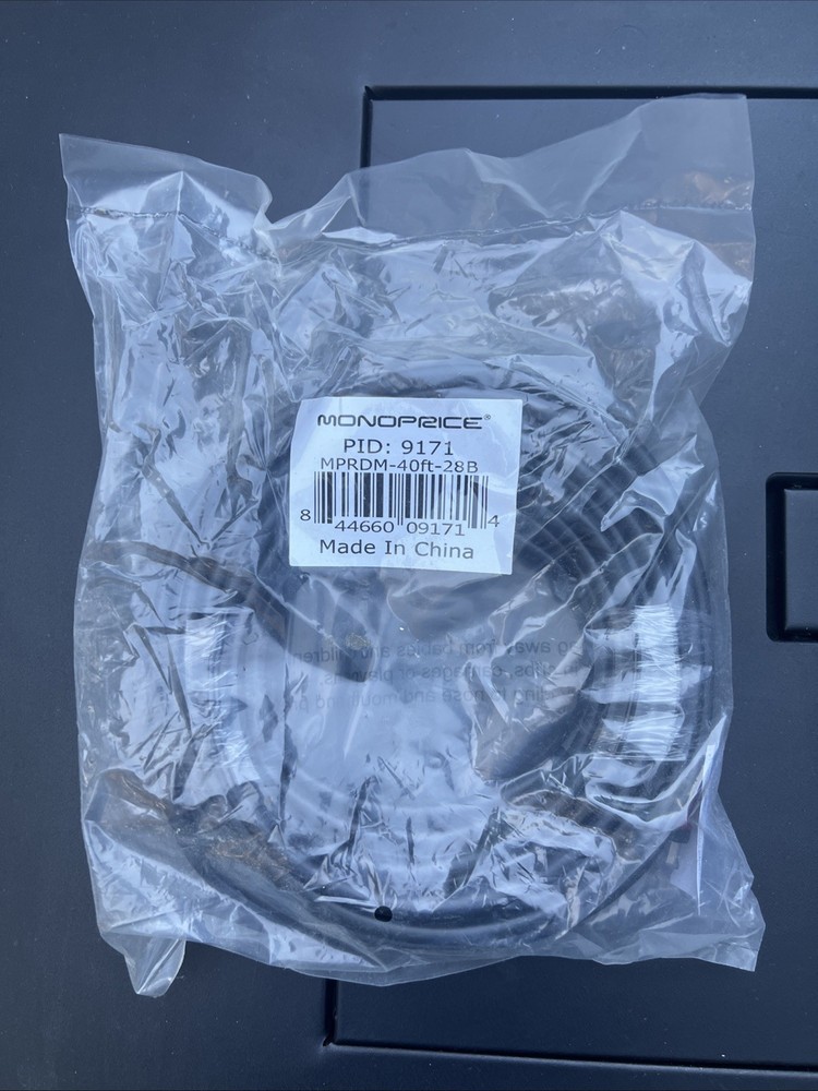 Monoprice 9171 Select Active Series High Speed HDMI Cable 40 ft Open Box