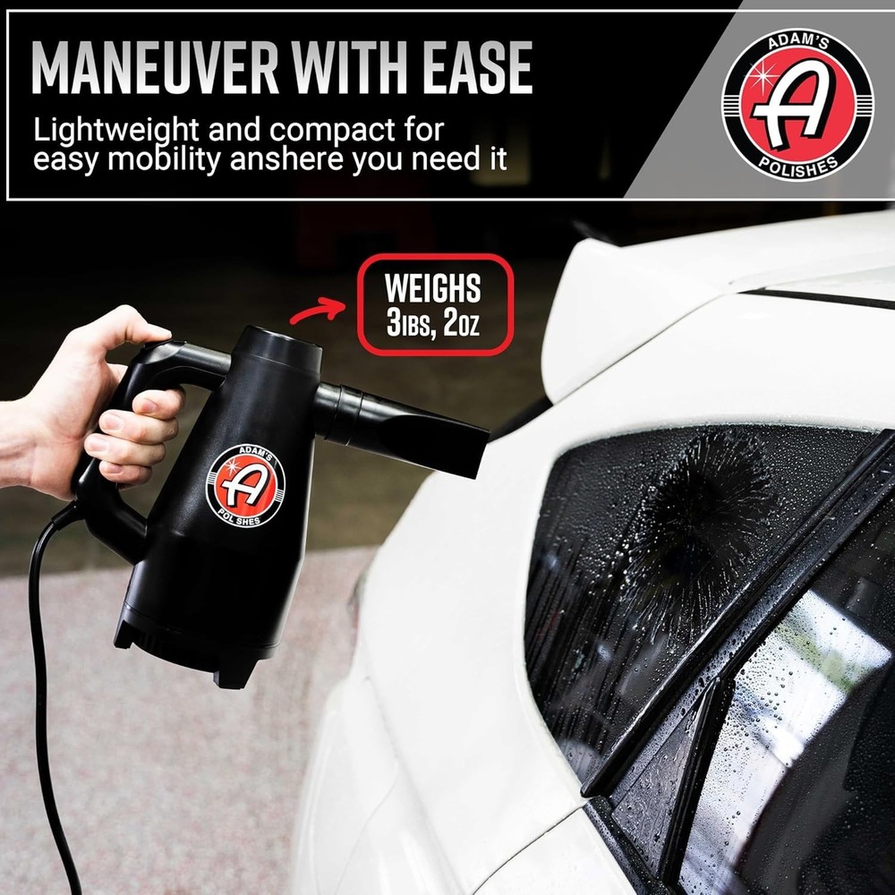 Mini Car Dryer for Auto Detailing