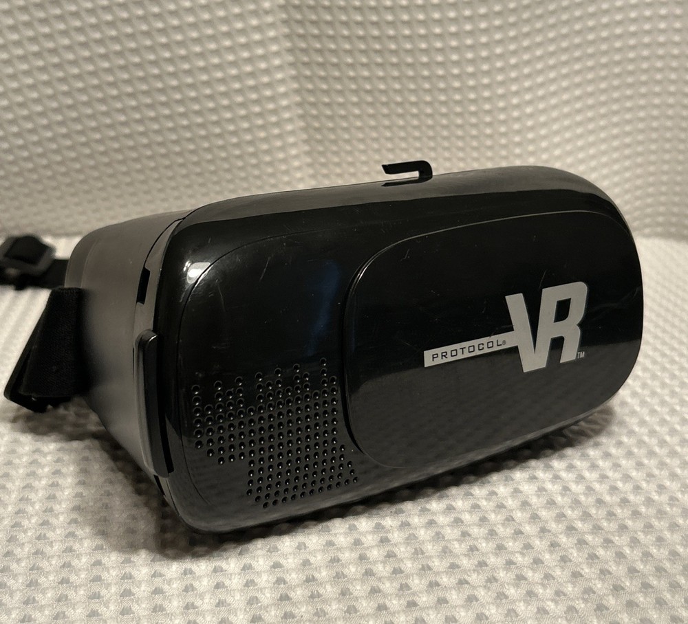 Brand New Protocol Virtual Reality VR Headset - 7.5” - (Black)