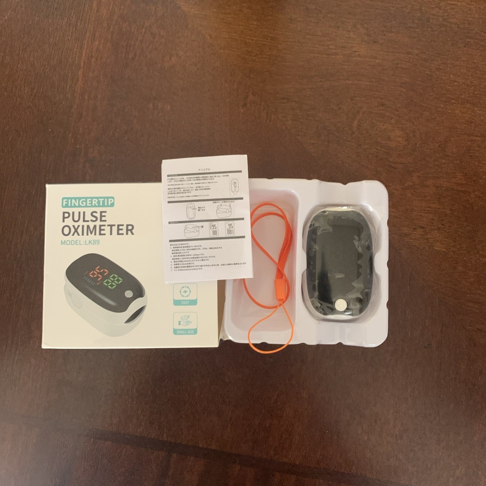 Fingertip LK89 Pulse Oximeter