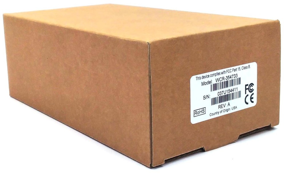 ID Tech WCR-354733 Card Reader MagStripe OmniDuo 3 Track USB Interface