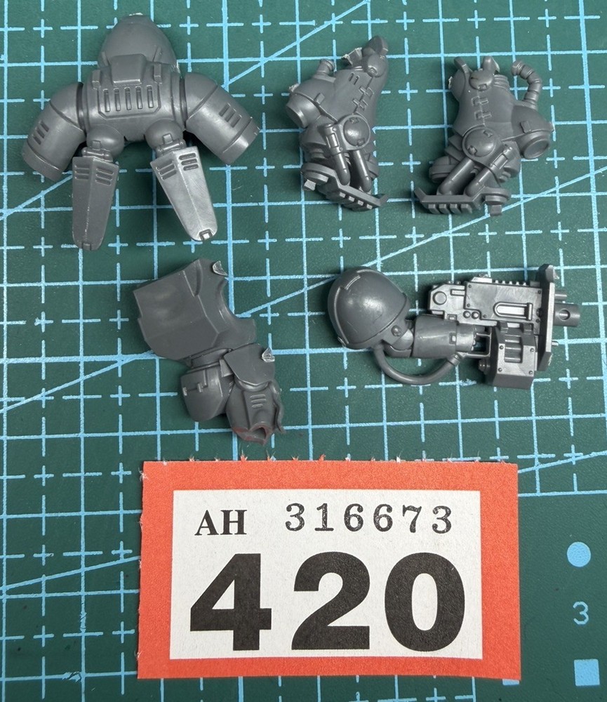 Space Marine Interceptor Extras Bundle Jump Pack Torso Incomplete Heresy 40k Bit