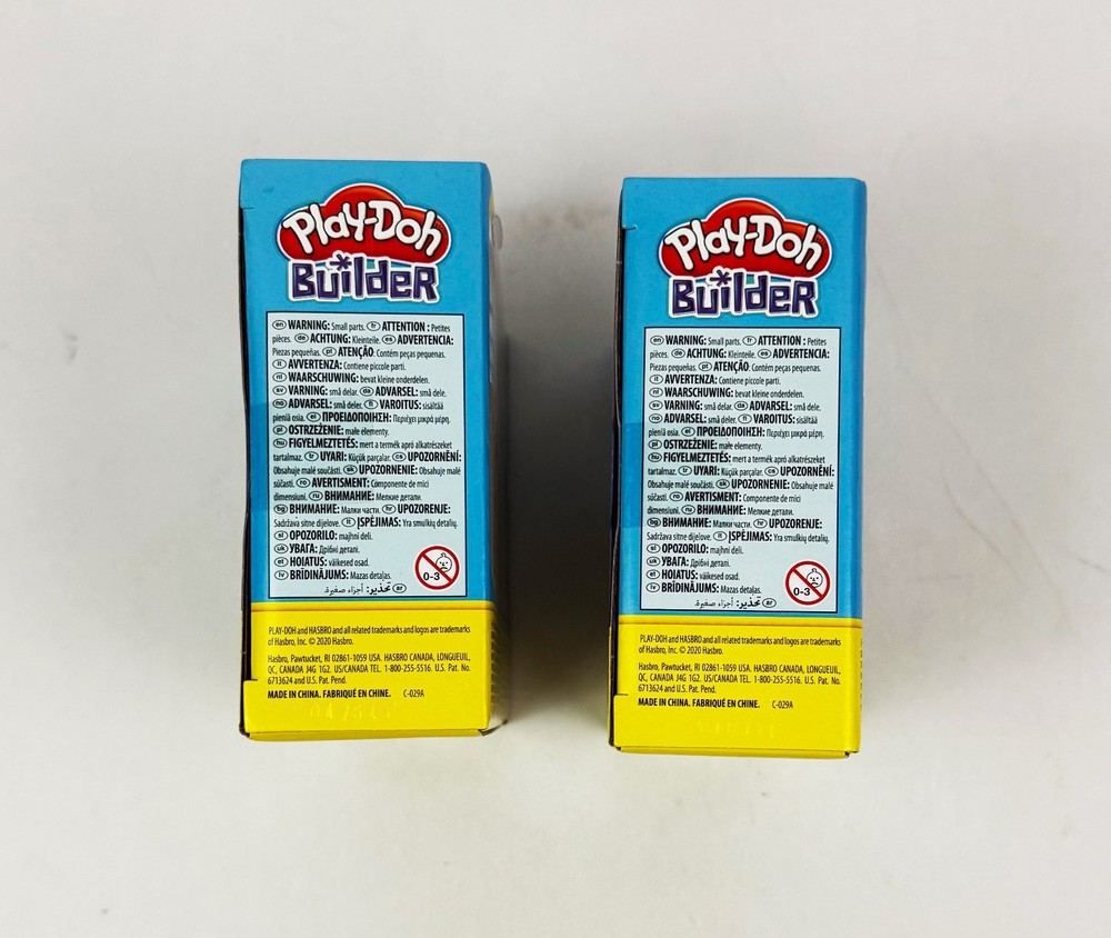New Sealed Play-Doh Builder Bundle of 5 Kits