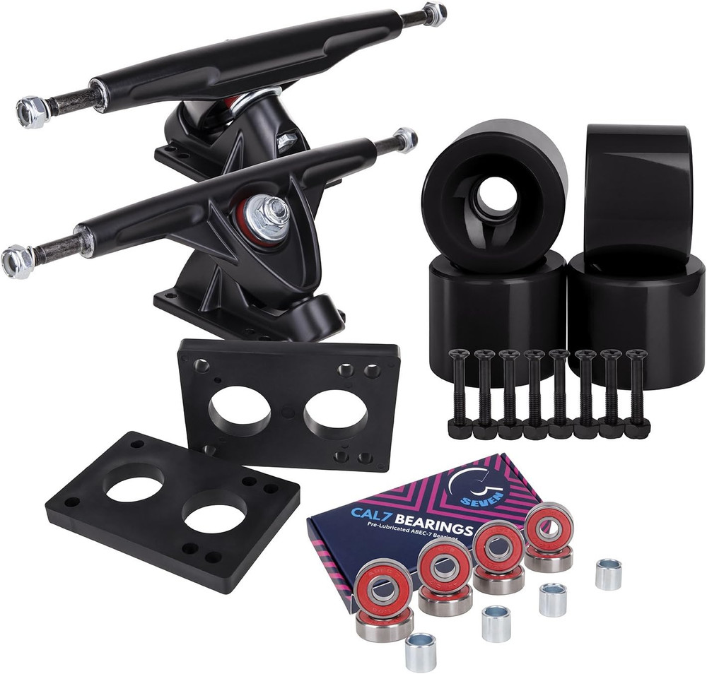 180Mm Trucks with Wheels, Bearings, Hardware