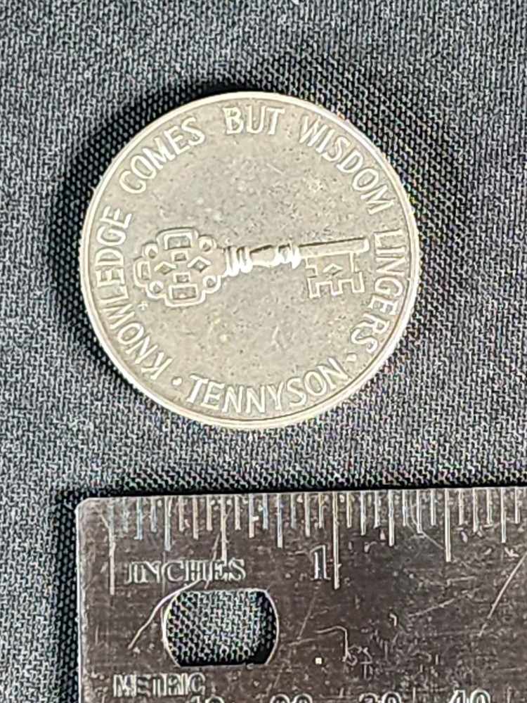 Class Of 1968 Medal