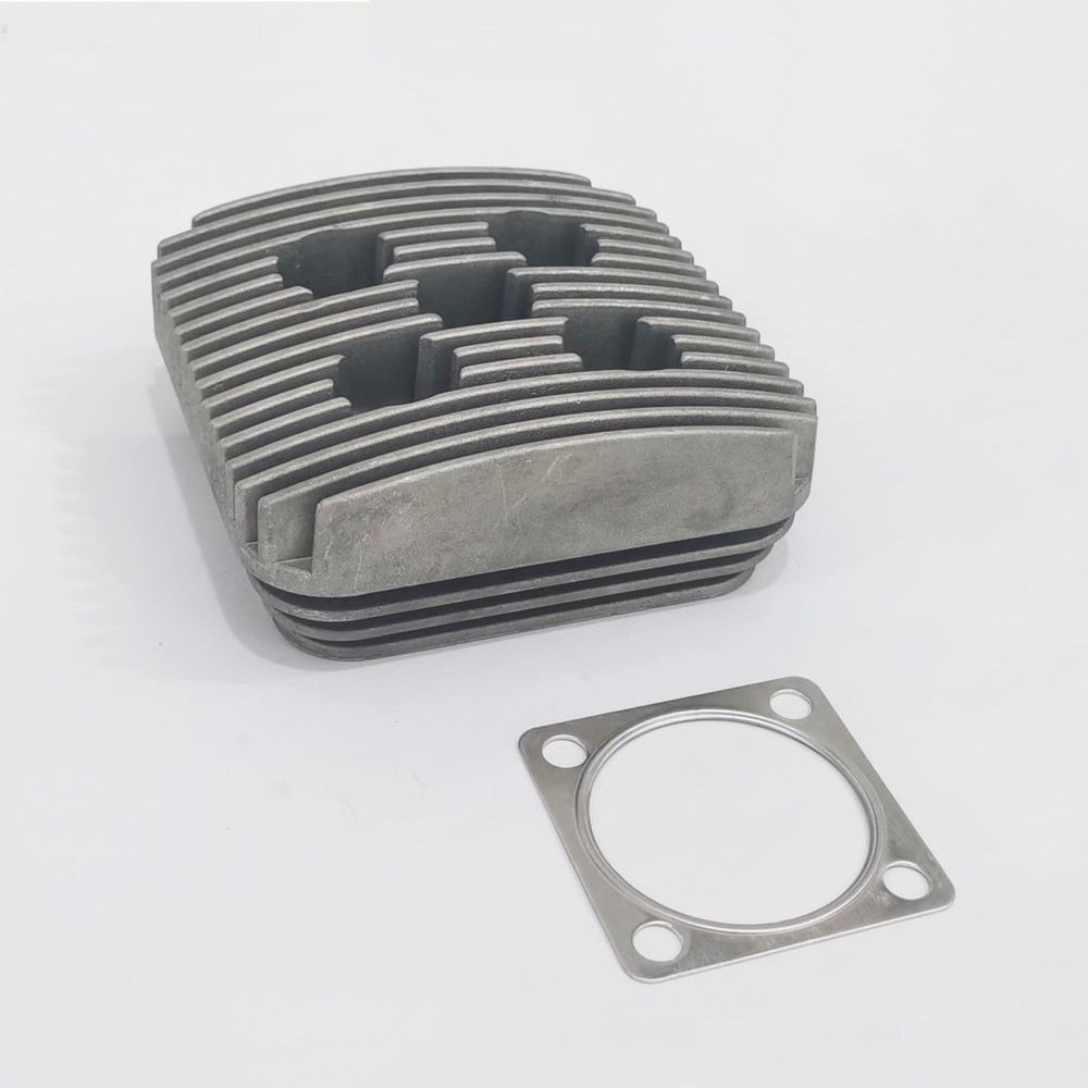 CDH LD100 YD85 Performance Casting Cylinder Head for 2 Stroke 85cc 100cc Motor