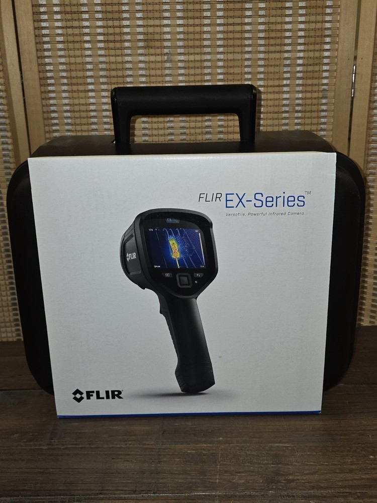 FLIR E8 Pro Thermal Imaging Camera 320x240 WiFi Ignite Cloud - NIB!