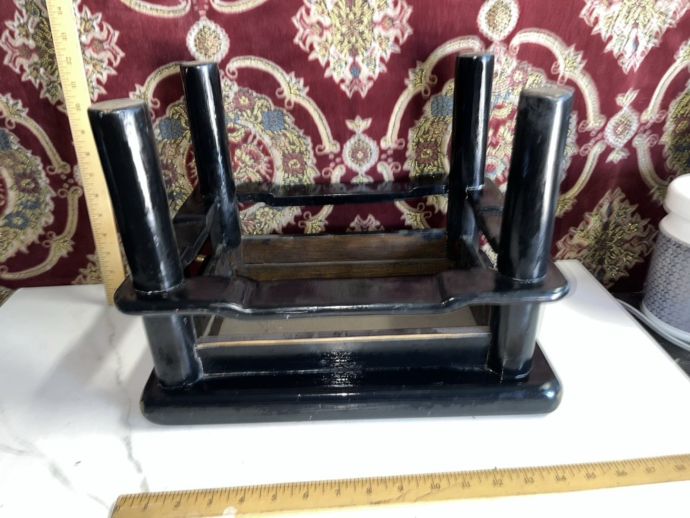 Vintage Chinese Bench Stool