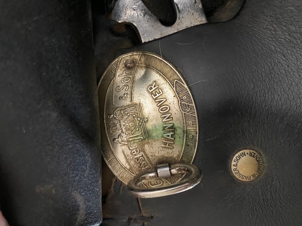 passier dressage saddle