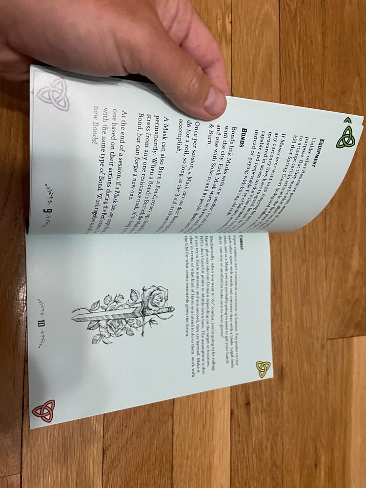 Seasons Role-Playing Game