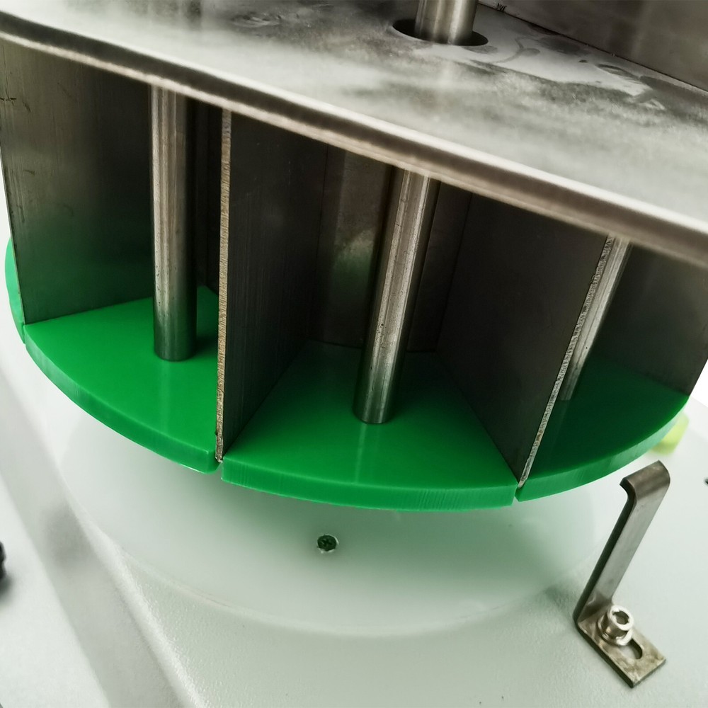 14 Blocks Desktop Dough Cutter Rounding Machine 110V Dough Rounder Dough Rollers