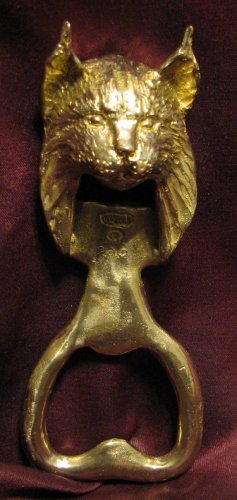 LYNX Bottle Opener in Bronze