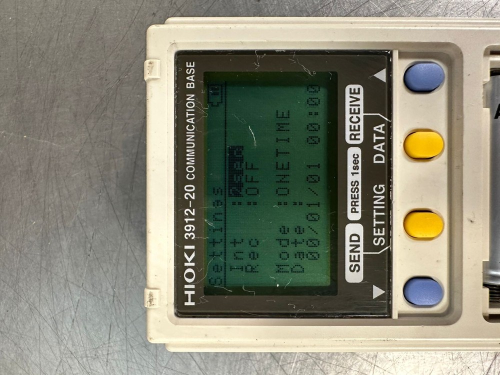 Hioki 3912-20 COMMUNICATION BASE (2.3.1)