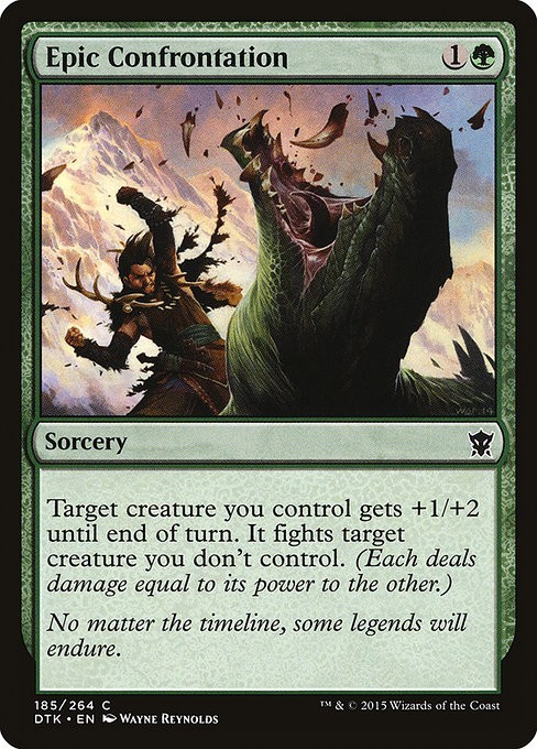 Epic Confrontation Dragons of Tarkir Reguler