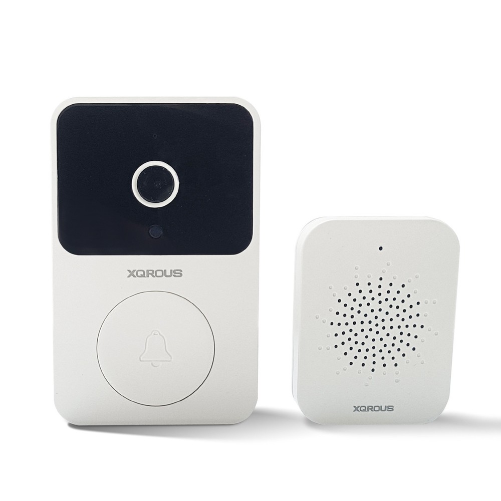 XQROUS Security Access Control Wireless Home Video Intercom Doorbell