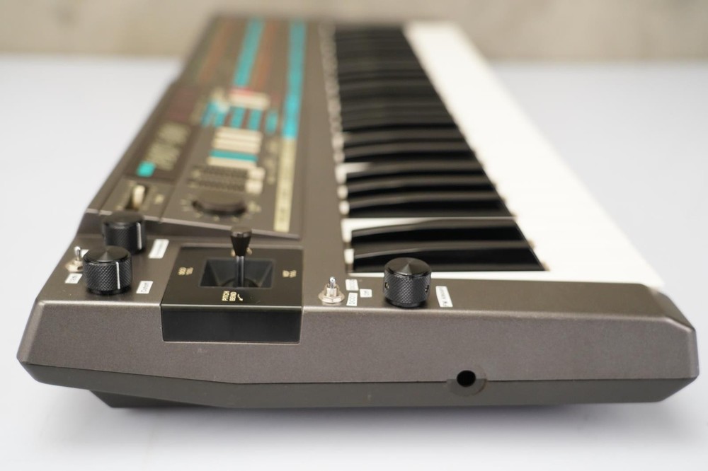 Korg Poly-800 Polyphonic Synthesizer w/ Filter Mods & Original Box #56009