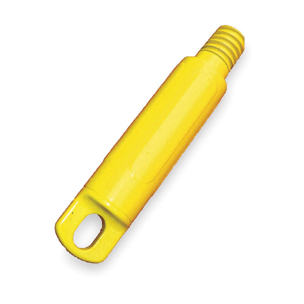 TOUGH GUY 2XKV8 Color Coded Handle,6 in L,Yellow 2XKV8