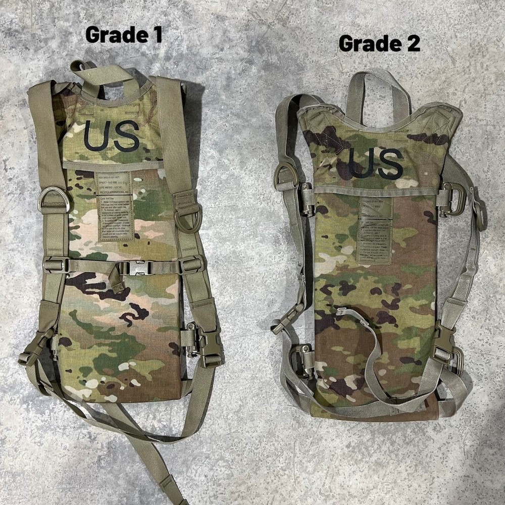 US Military MOLLE II Hydration Carrier - Multicam Pattern