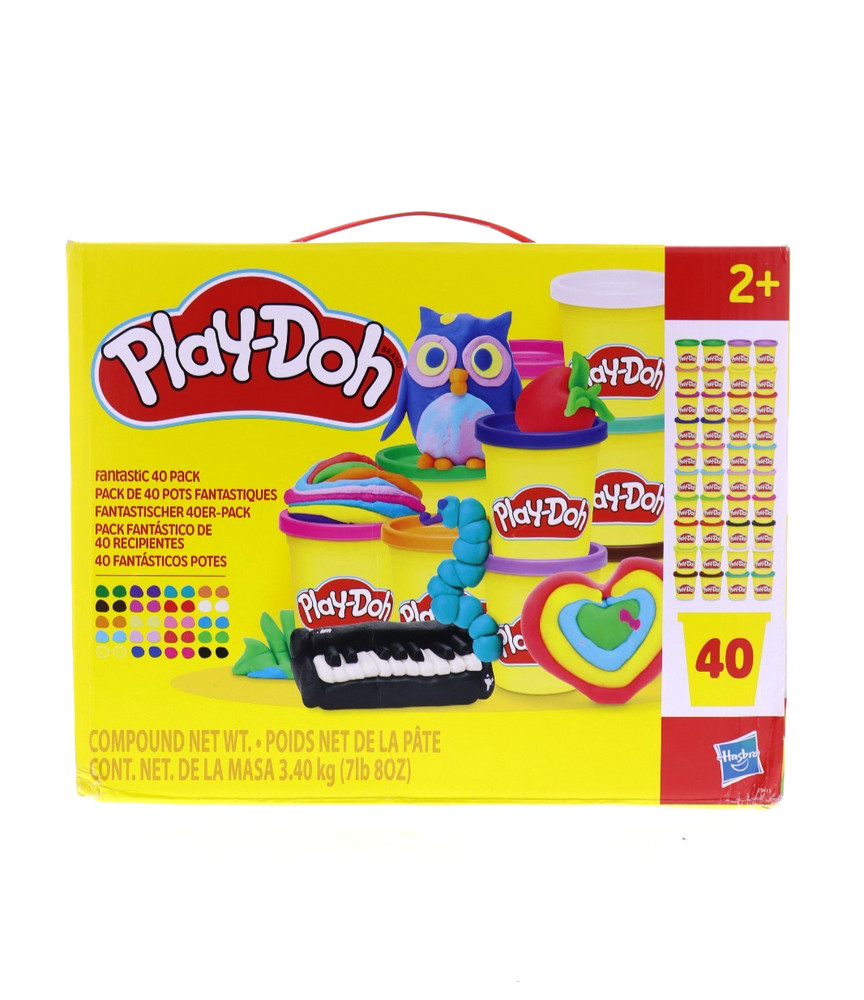 Hasbro Play-Doh Fantastic 40 Multi-Pack