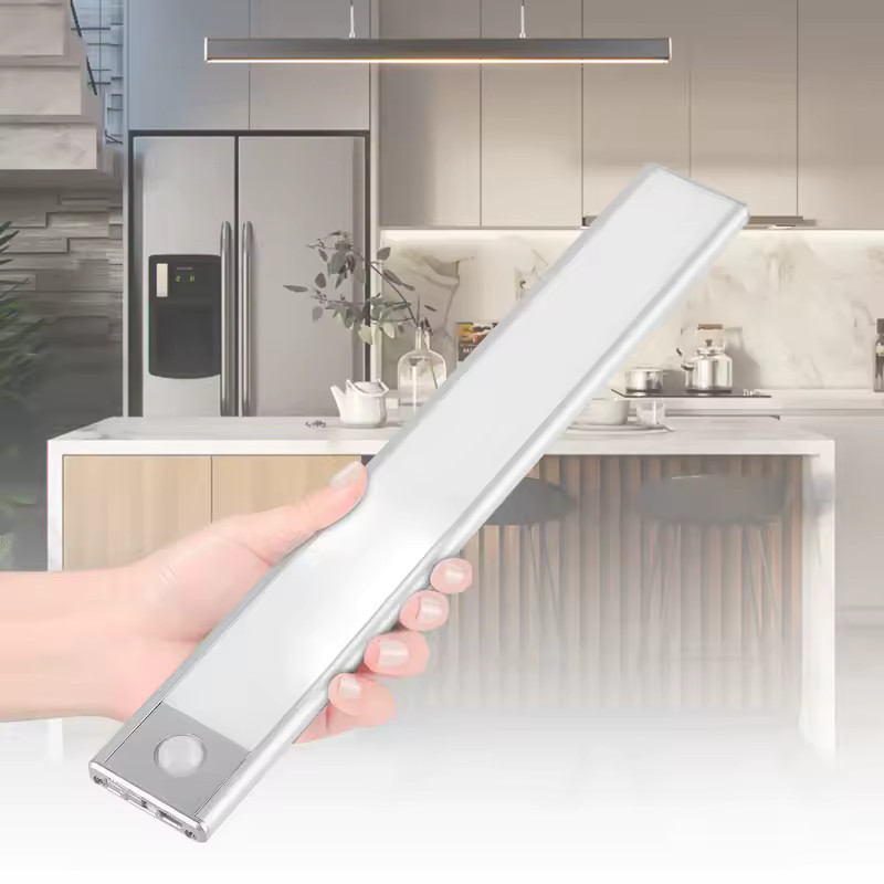 Rechargeable Motion Sensor Cabinet Light Wireless LED Closet Under Counter Lamp