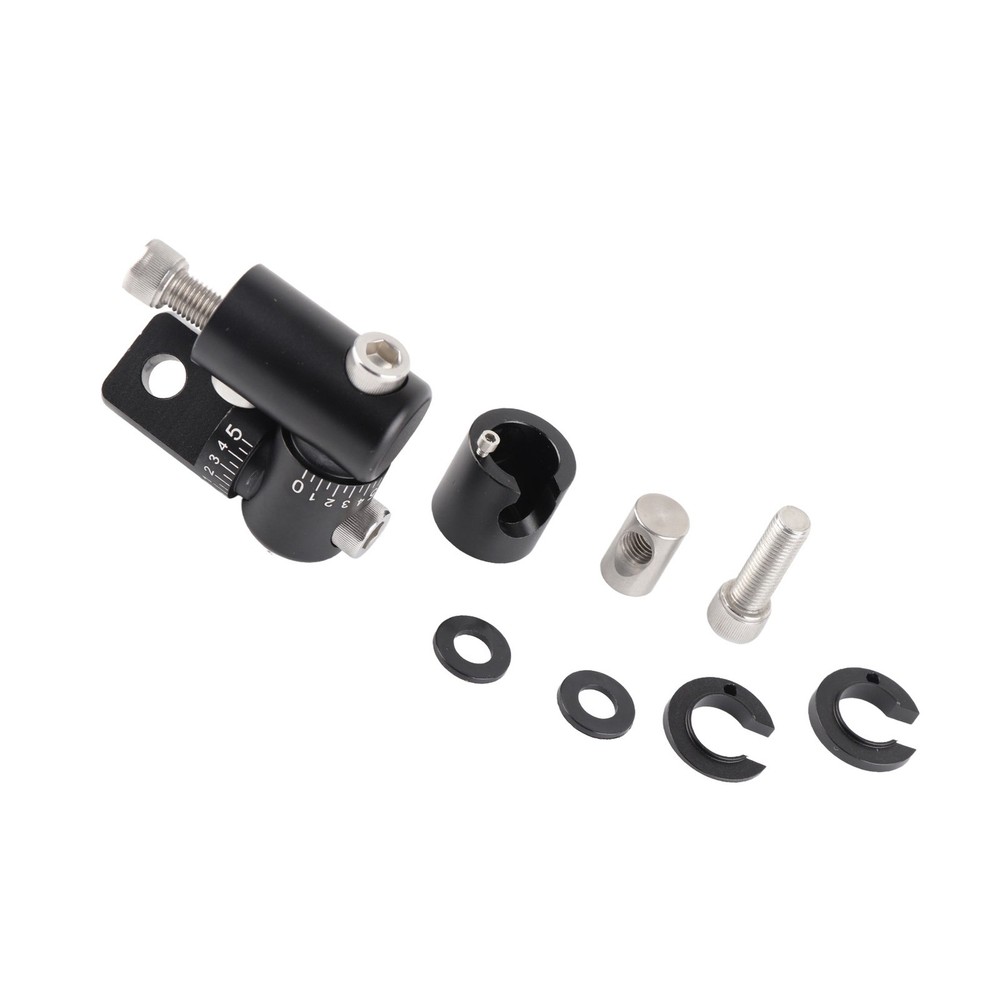 Adjustable Compound Bow Rod Stabilizer Archery Single Sided V‑Bar for Quick WT