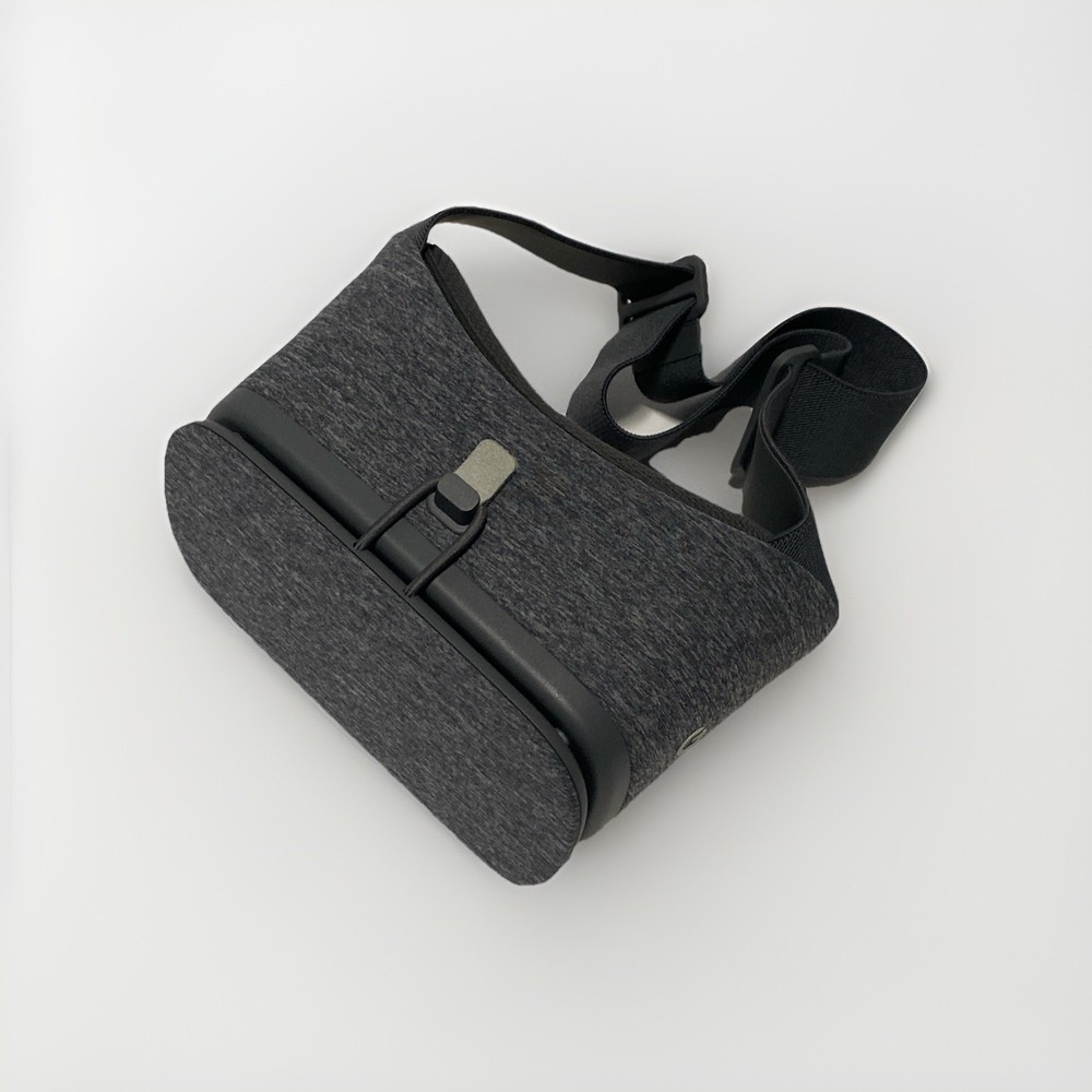 Google Daydream View VR Headset Grey Slate Smartphone Virtual Reality Controller