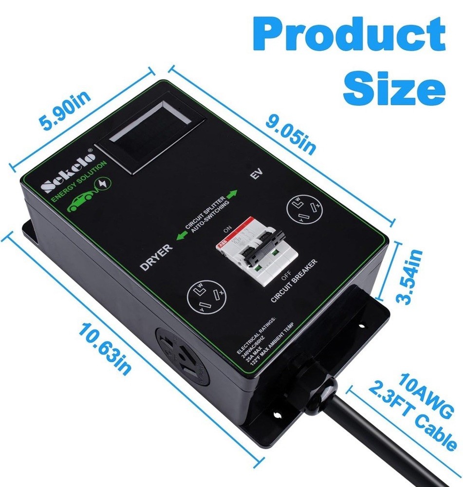 Sekelo Smart EV Charging Integration: Sekelo Automatic Power Switch