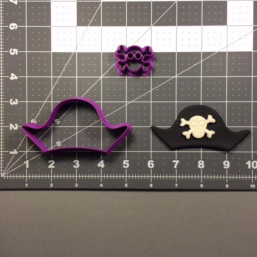 Pirate Hat 100 Cookie Cutter Set