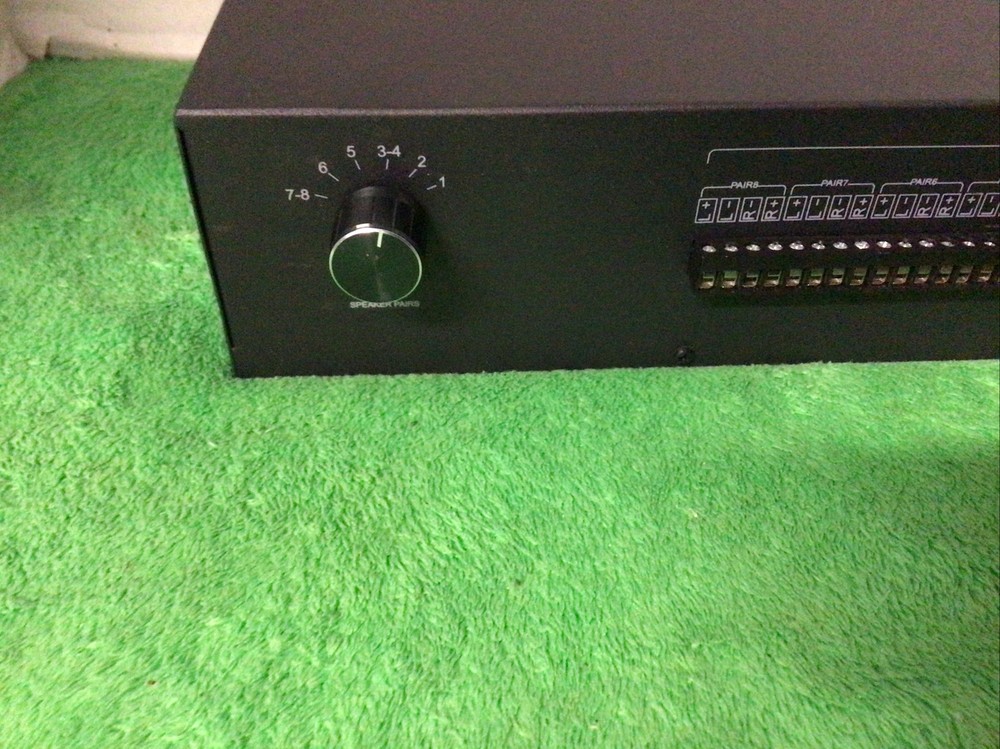 OSD Audio TSM8 Autoformer Based Speaker Selector Free Shipping