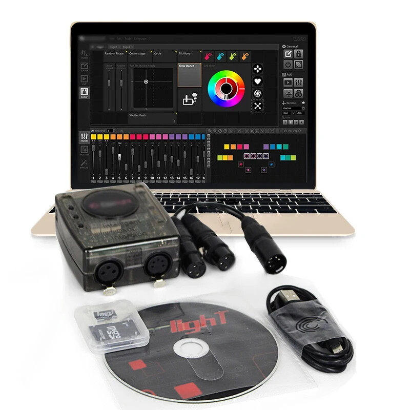 Daslight DVC4 GZM Stage Lighting Console 1536CH DJ Disco Light DMX512 controller