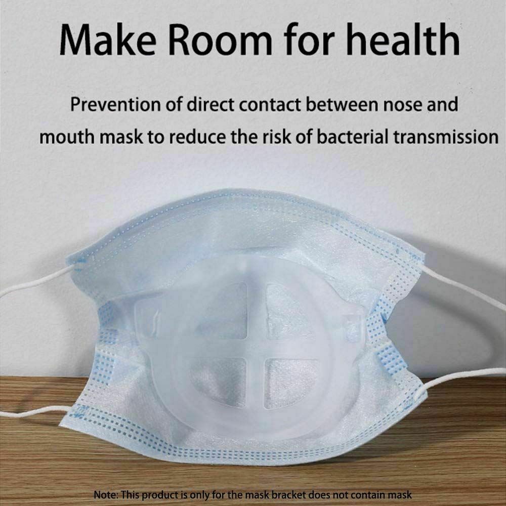 10 Pcs Face Mask Bracket Mouth Separate Inner Stand Holder Breathing Space Frame
