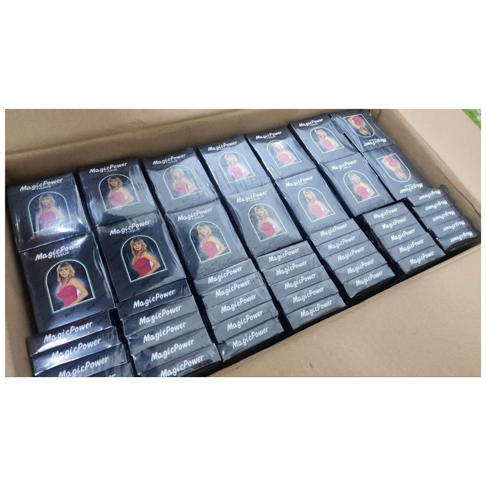 10 BOX Super Magic Man Antiseptic Tissue Longer Delayed Ejaculation (60 sachets)