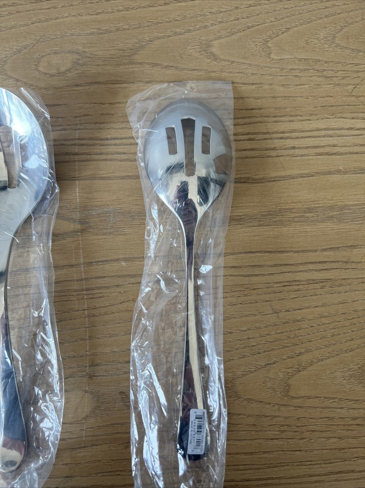 (2 Pack) 68-001 Maddox Mirror Slotted Serving Spoon