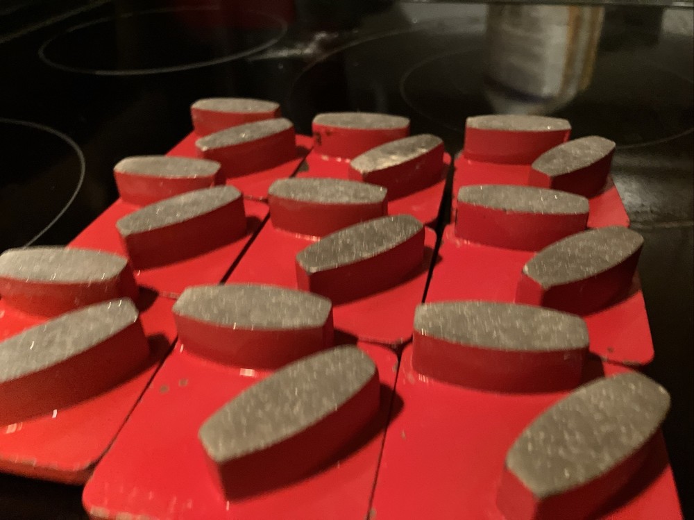Concrete Grinding Discs for Fast Change Grinders #60/80 Grit Medium Bond
