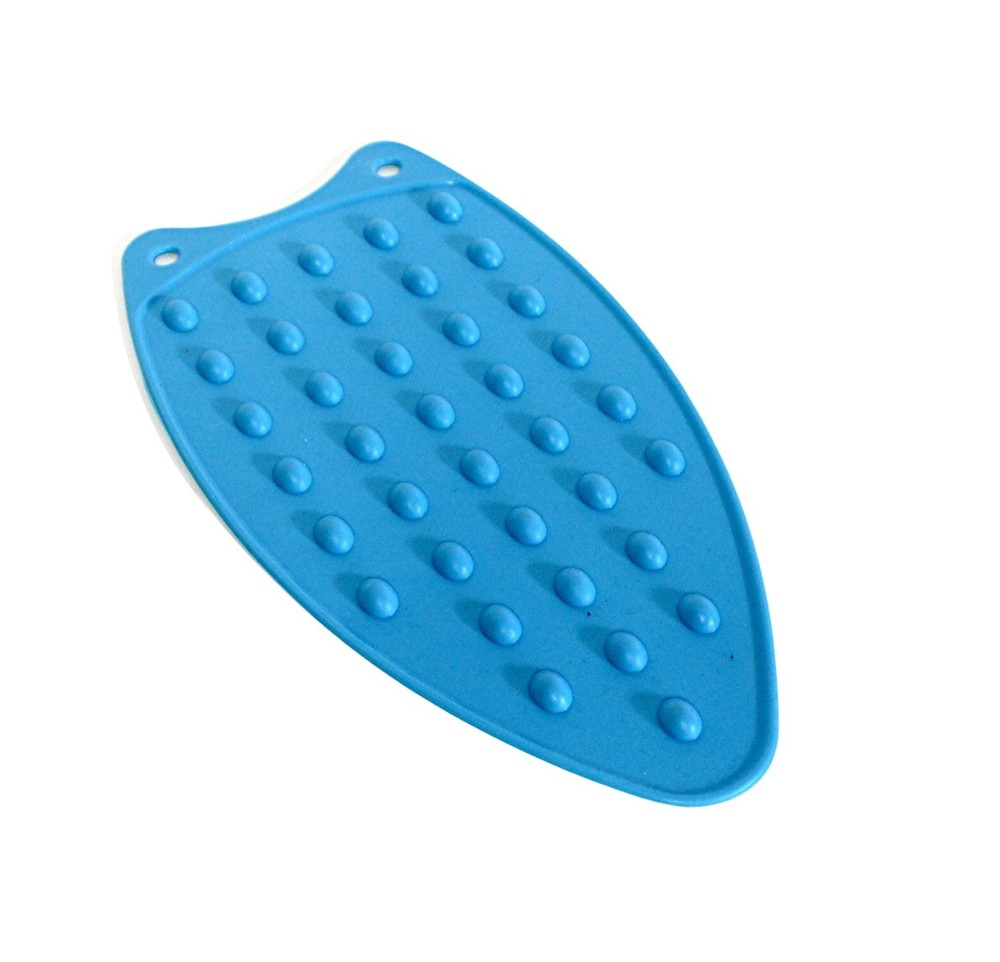 Silicone Iron Rest Pad Mat & Heat Protective Ironing Cloth Ironing Accessory Set
