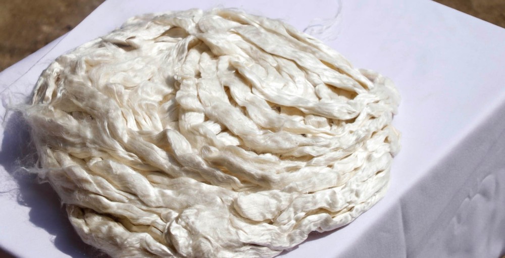 Mulberry Silk Slivers - High Quality -500gm