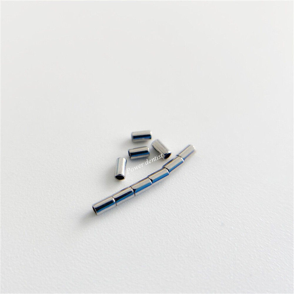 Dental Mini Stop Crimpable Hooks Orthodontic Rectangular Archwires 0.8mm Sealled