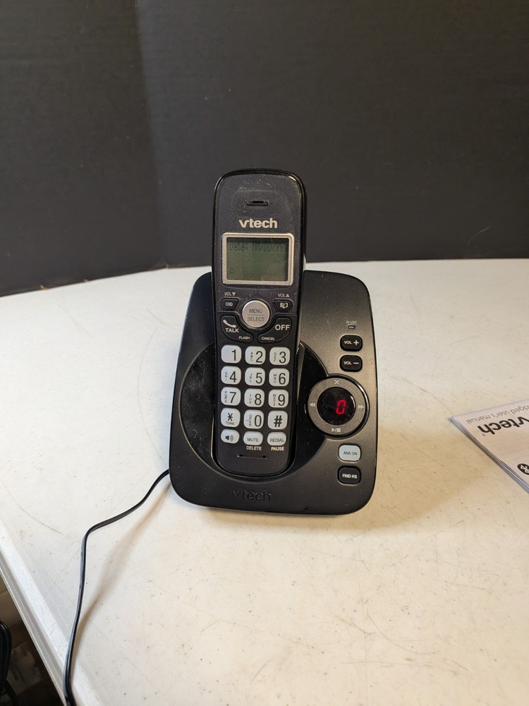VTech VG131-11 DECT 6.0 Cordless Phone - Bluetooth Connection