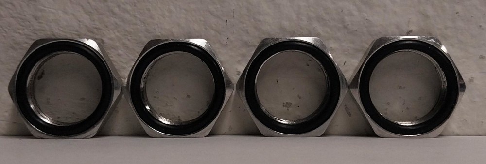 LEE RELOADING DIE  LOCK RINGS - 4